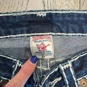 JOEY SUPER T - TRUE RELIGION SIZE 27